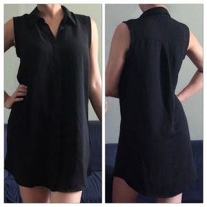 Button Down Shirt Dress