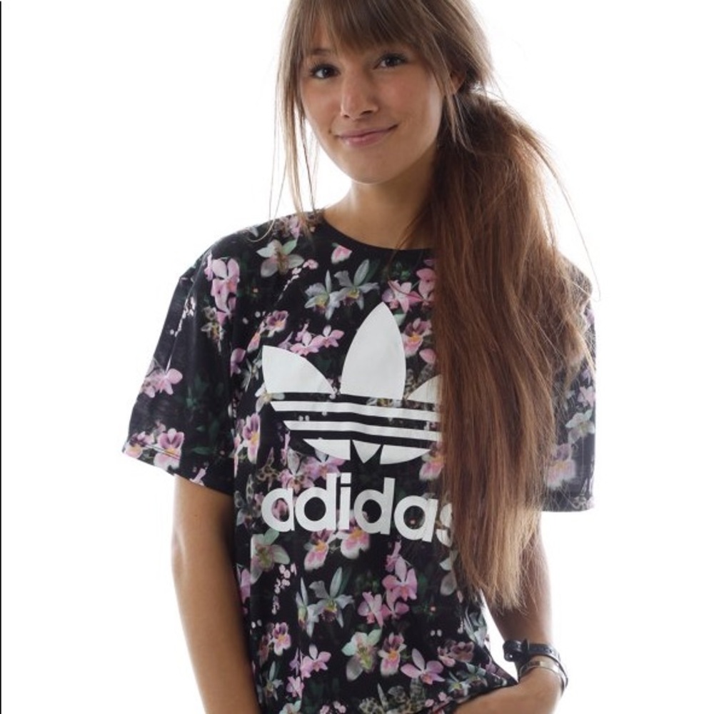 Adidas Originals Orchid Floral Shirt