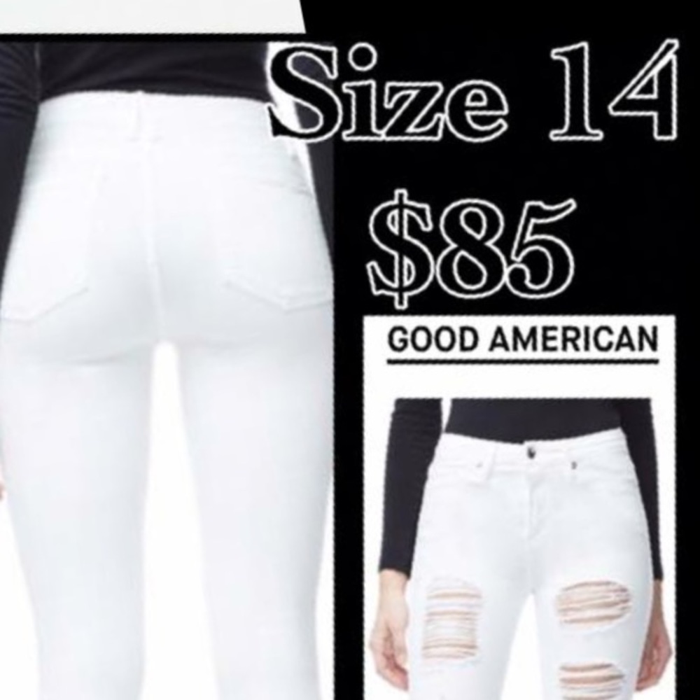 NWT Good American Jeans by Khloe Kardashian