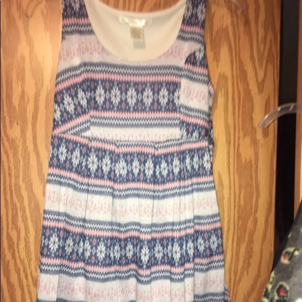 Snowflake dress