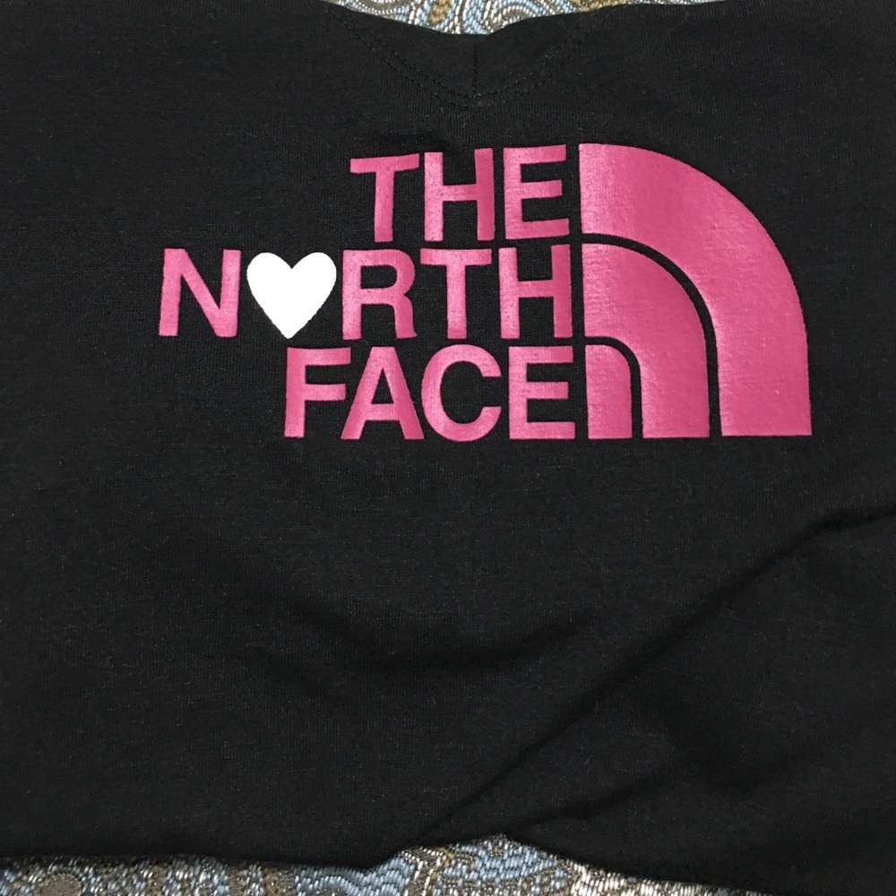 The North Face tee