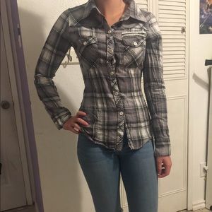 Long sleeve flannel