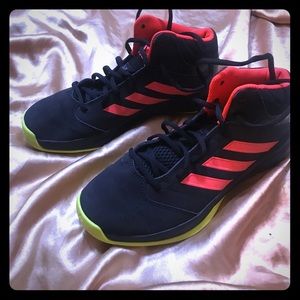 Adidas basketball sneakers! Worn 1x