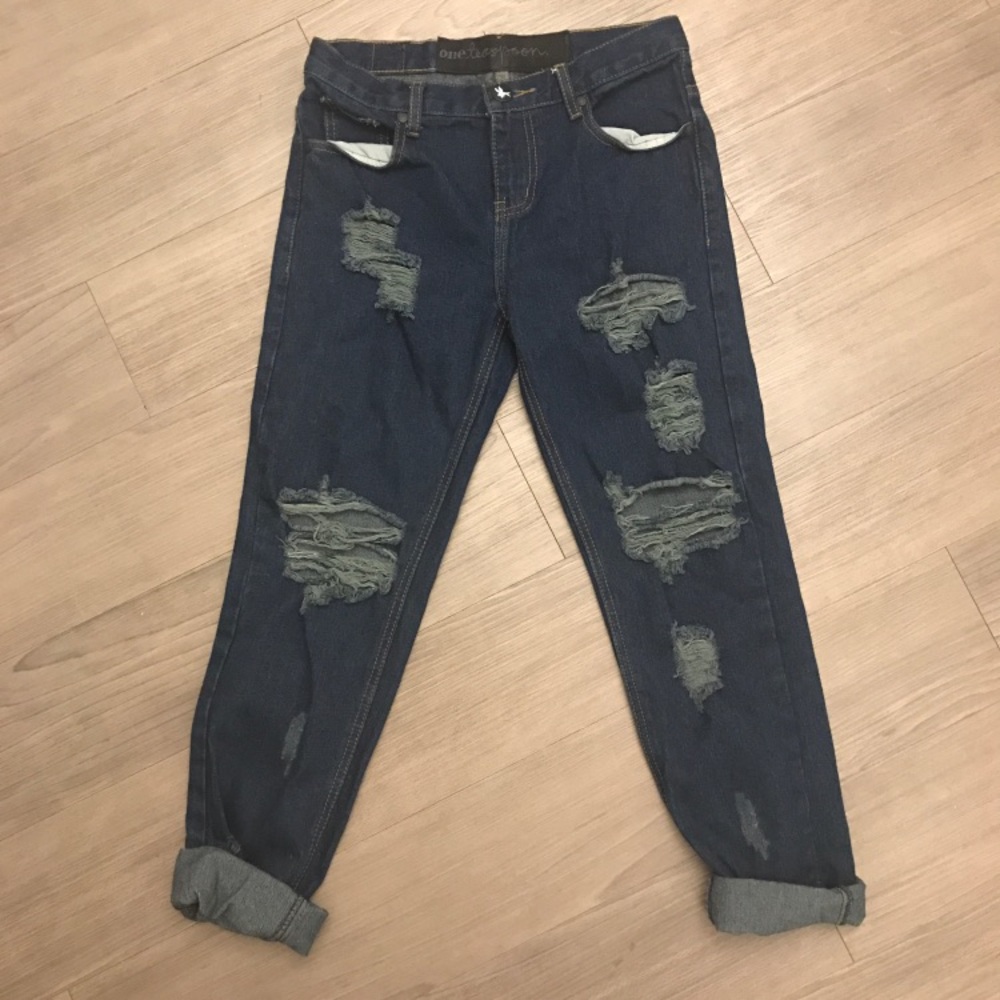 ONE TEASPOON AWESOME BAGGIES JEANS