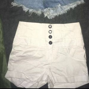 White & black high rise