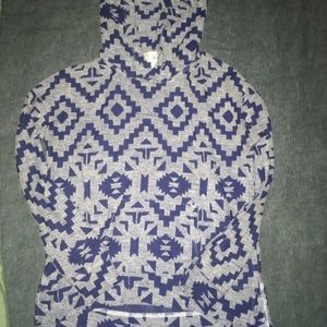 Aztec hoodie