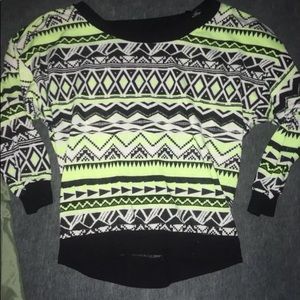 Aztec sweater