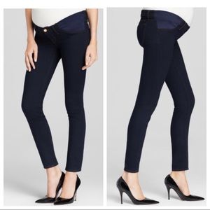 J Brand Maternity Mama J Skinny Jeans in Ink