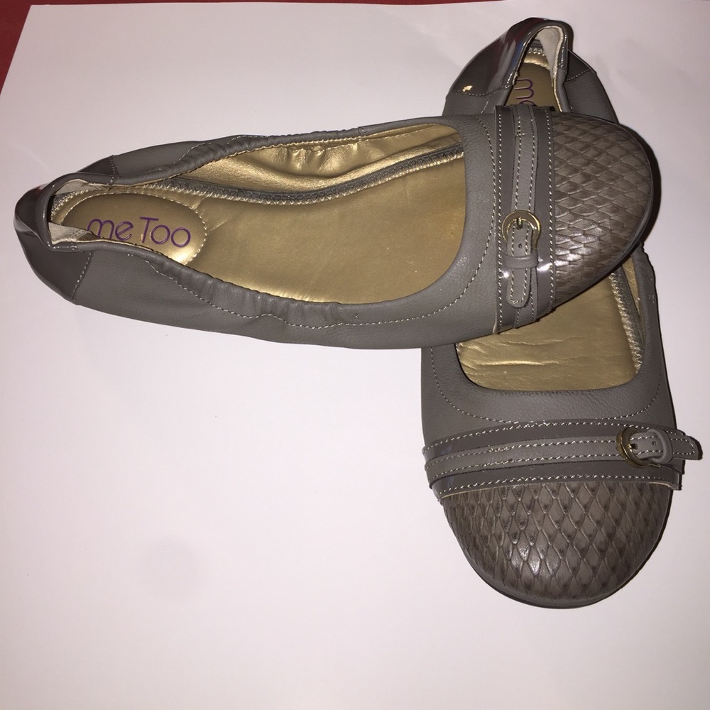 Me Too - Comfort flat; great for work and play!