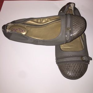 Me Too - Comfort flat; great for work and play!