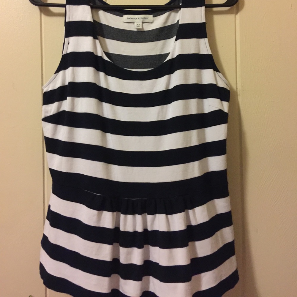 Banana Republic Stripped Tank