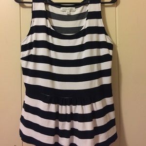Banana Republic Stripped Tank