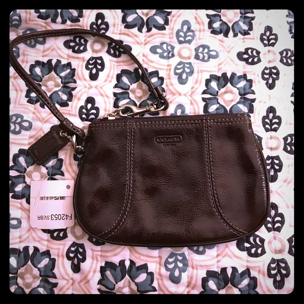 Coach wristlet