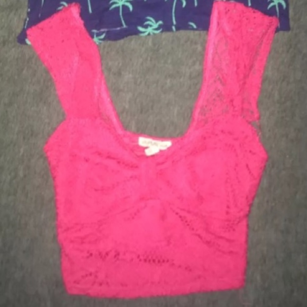 Bracelet crop top