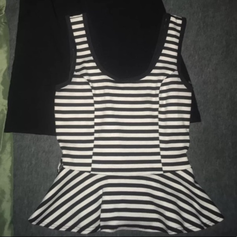 Peplum Top