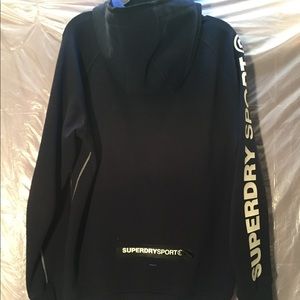 Men's hoodie sweater wt zipper