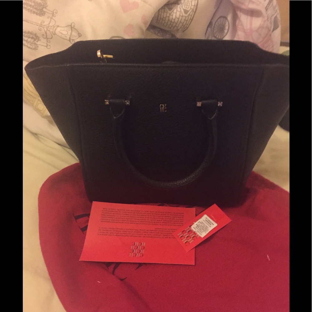 Sold ✅ Carolina Herrera black handbag