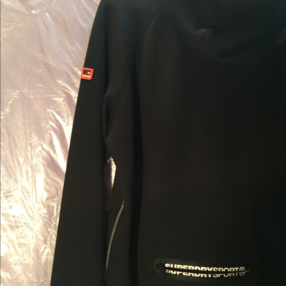 Men's hoodie jacket