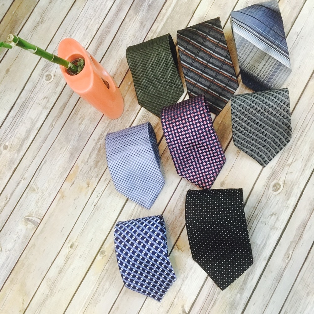 Ties 👔 Bundle of 8