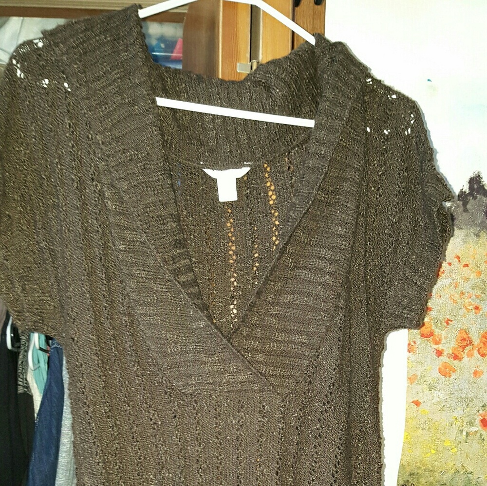 Maurices brown sweater