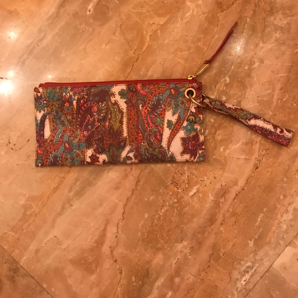 Hobo wristlet bag. Brand new with tags.