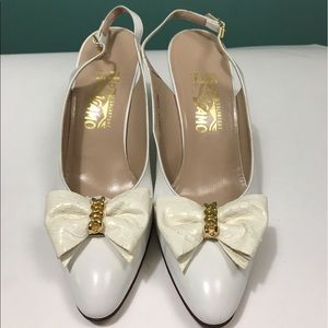 Salvatore Ferragamo Bow Pumps