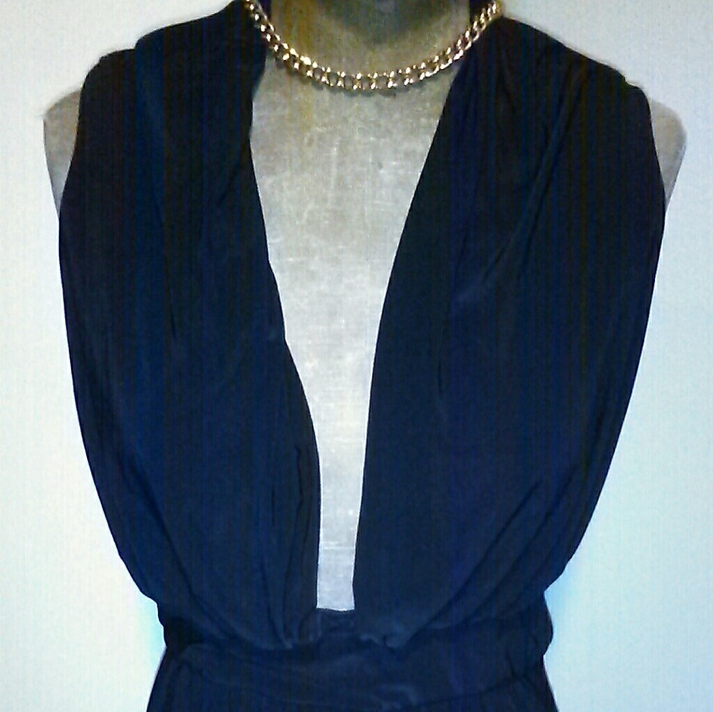 Black jumpsuit