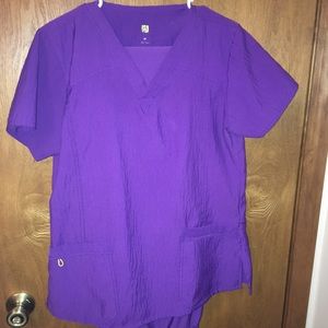 WonderWink Four-Stretch scrub set