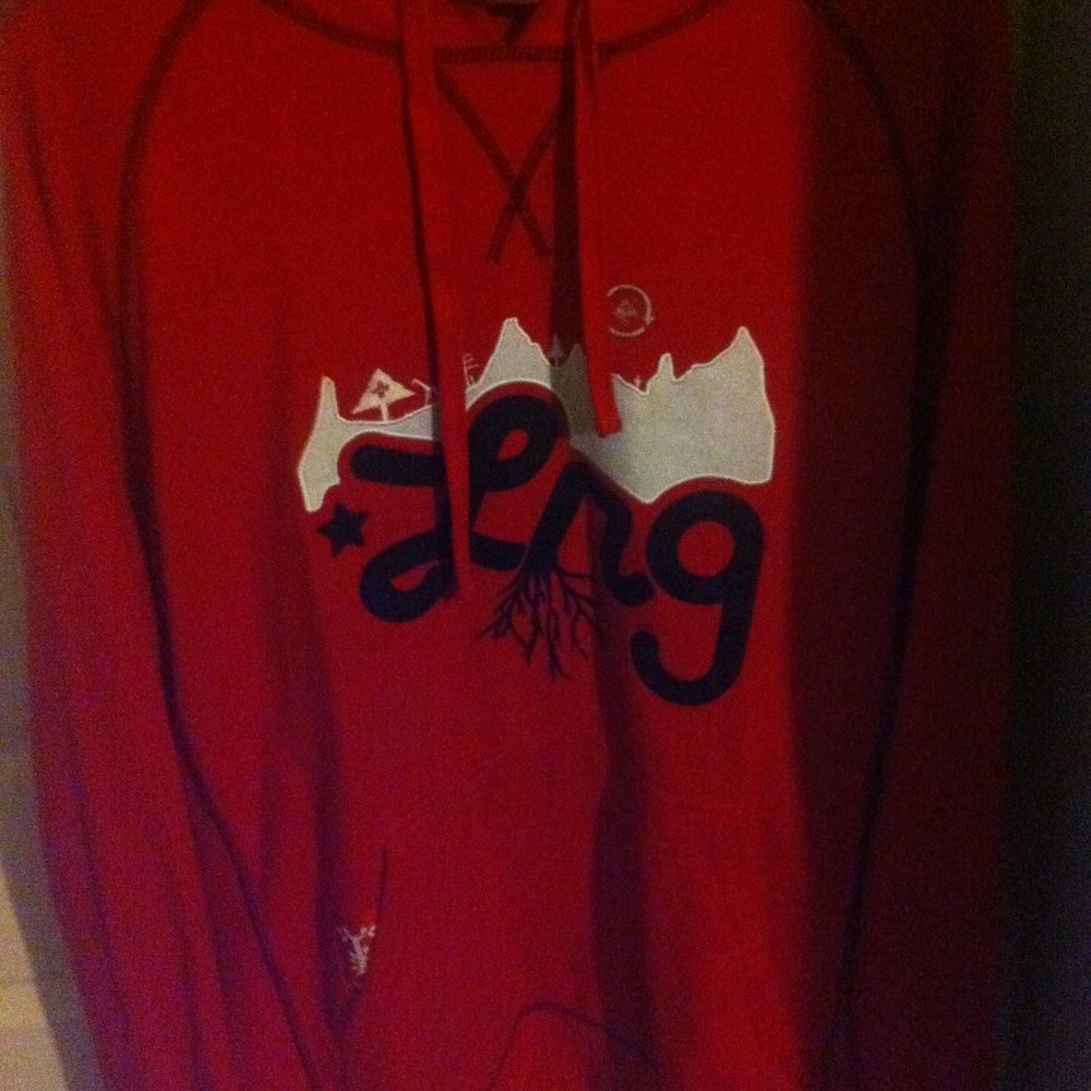 LRG hoody size xl