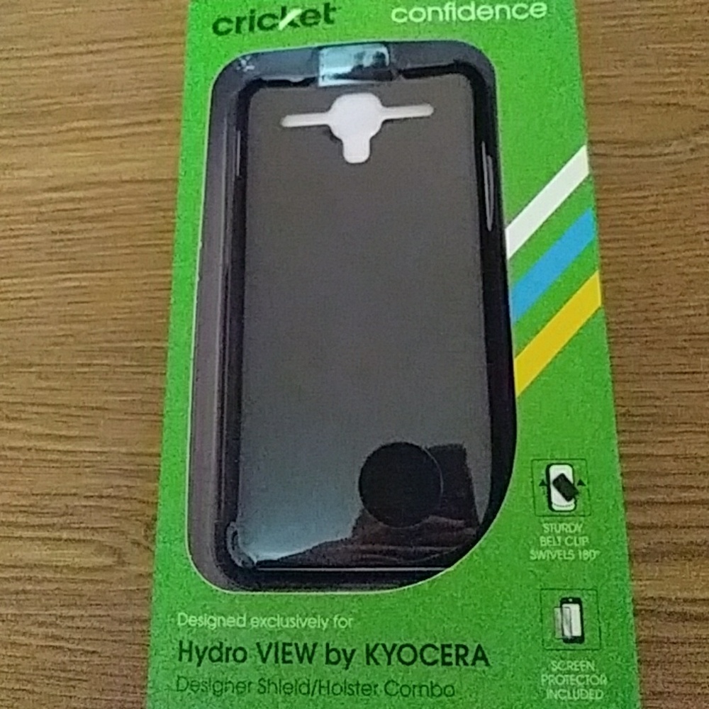 New Hydro VIEW by KYOCERA Designer Sheild/Holster.