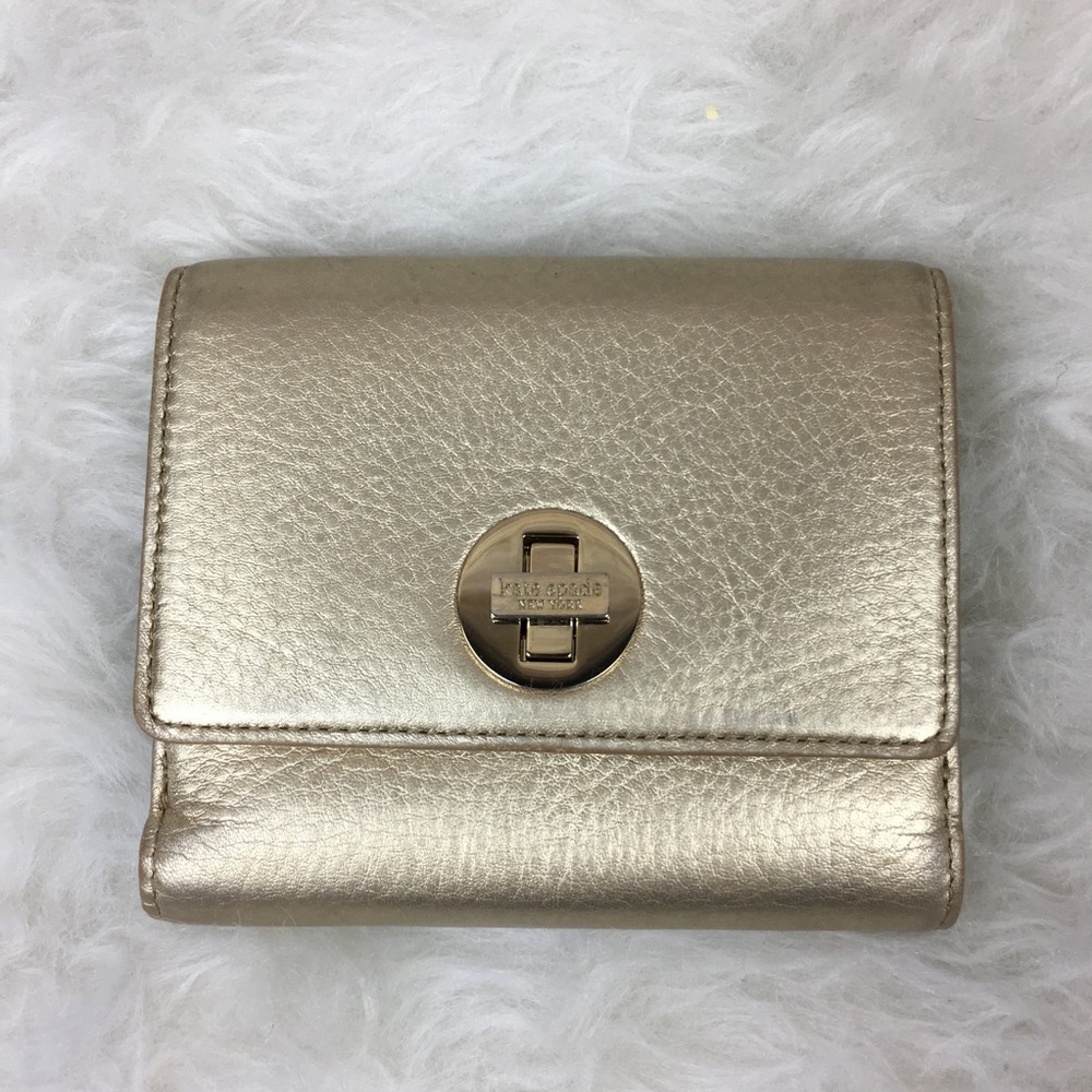 KATE SPADE💓SALE💓 Metallic Wallet