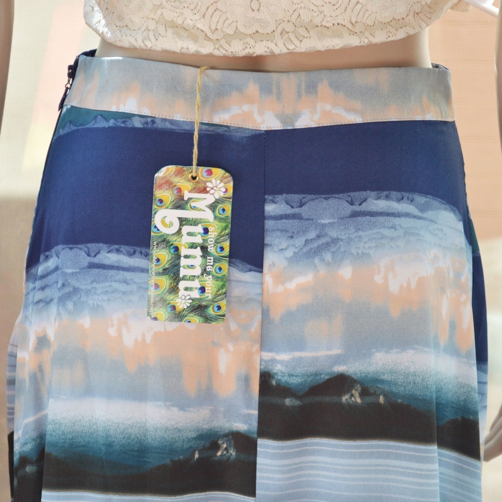 SHOW ME YOUR MUMU Muuntains Princess Di Maxi Skirt - Picture 8 of 8