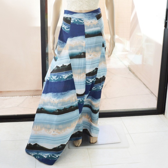 SHOW ME YOUR MUMU Muuntains Princess Di Maxi Skirt - Picture 3 of 8