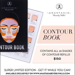 Anastasia Beverly Hills LE - MUAH CONTOUR PALETTE