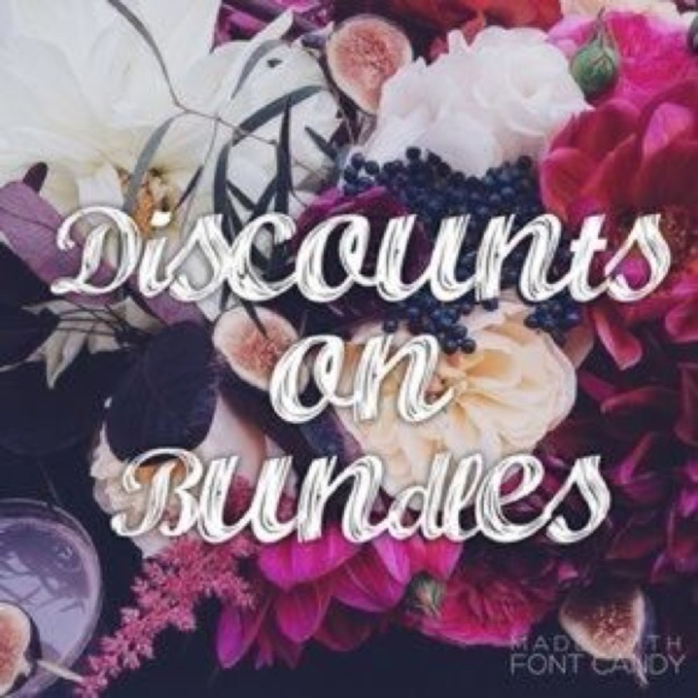 Discounts on bundles