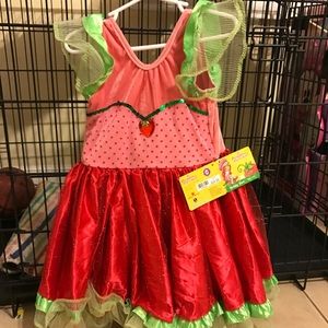 Strawberrry Shortcake costume