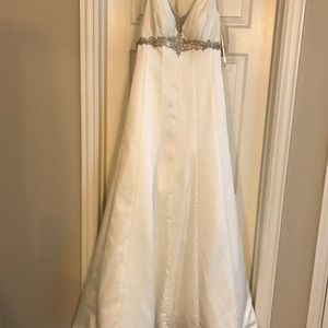 Beaded beautiful gown! Check me out!