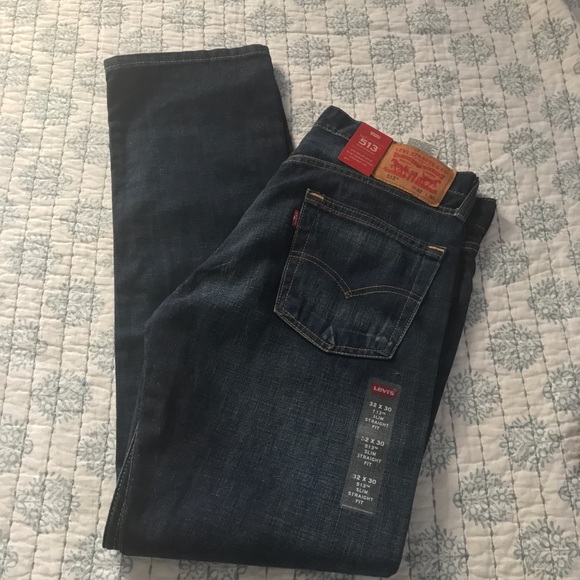 Levi's Other - ⚡️FLASH! LEVI's:|513™ SLIM STRAIGHT JEANS.MEN's:32