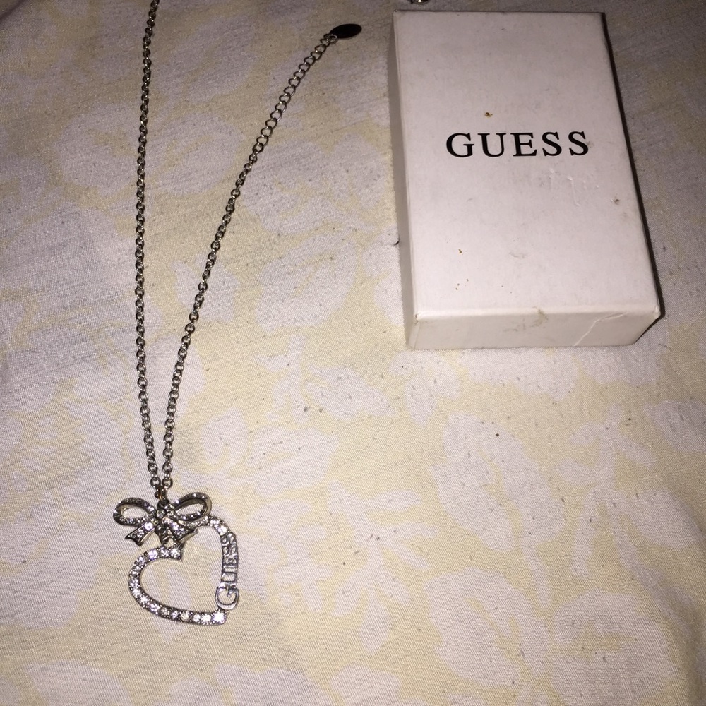 Guess adjustable necklace