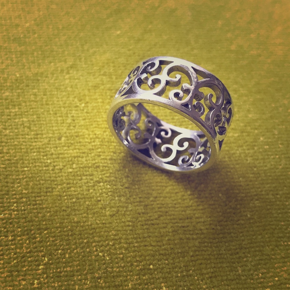 Amazing Enchant ring 925 silver