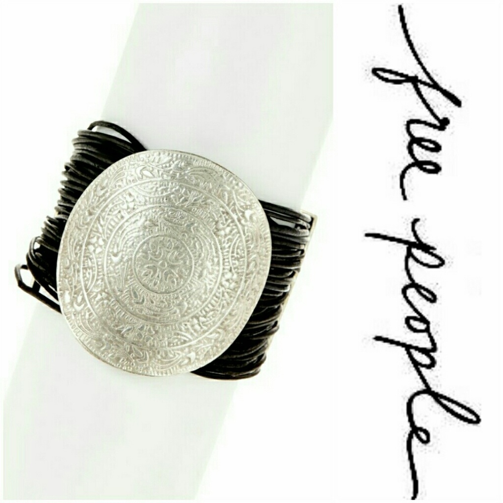 Medallion Wrap Cuff