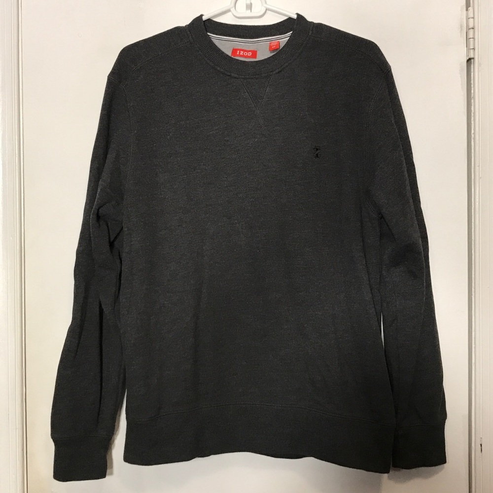 IZOD Gray Sweatshirt Size Small