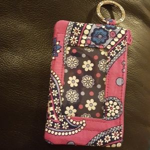 Vera Bradley ID Holder