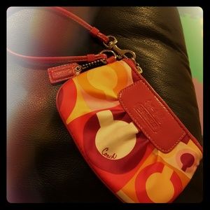 Coach Wristlet