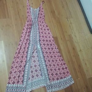 Cute Boho floor length maxi dress