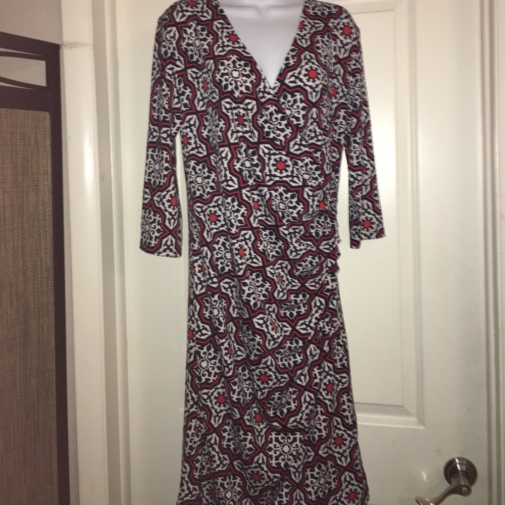 Tracy Negoshian Sz L Dress b1