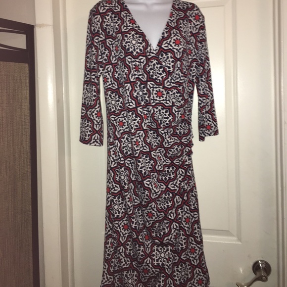 Tracy Negoshian Sz L Dress b1 - Picture 1 of 8