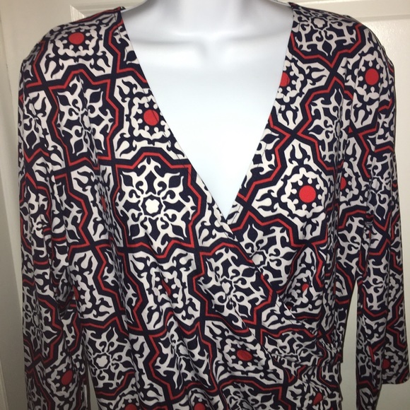 Tracy Negoshian Sz L Dress b1 - Picture 2 of 8
