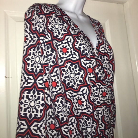 Tracy Negoshian Sz L Dress b1 - Picture 4 of 8