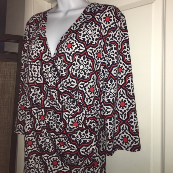 Tracy Negoshian Sz L Dress b1 - Picture 5 of 8